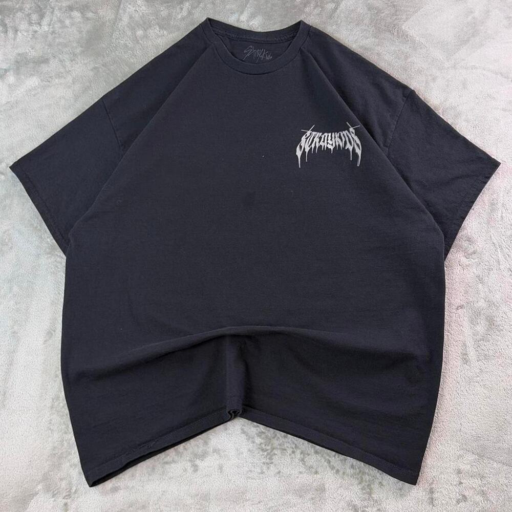 Stray Kids Dominate Tour Seattle T Shirt Mens 2XL Black 2025 Kpop Concert Tee